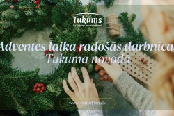 Adventes laika radošās darbnīcas